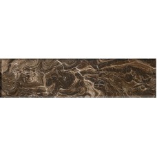 Плитка Gemma ETERNITY BROWN 12×1200×300 под мрамор