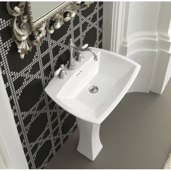 Керамическая раковина 70 см Artceram Jazz, white glossy (JZL004 01;00)