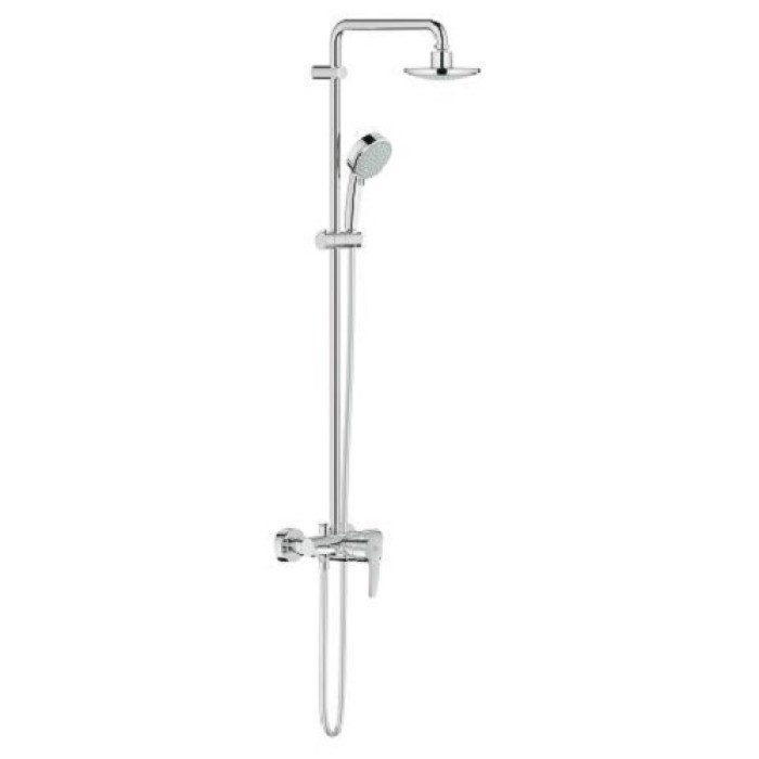 Плитка керамогранит Душевая система Grohe New Tempesta Cosmopolitan 160 (26224000) для пола