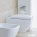Плитка керамогранит Подвесной унитаз Duravit Happy D.2 2221090000 для пола
