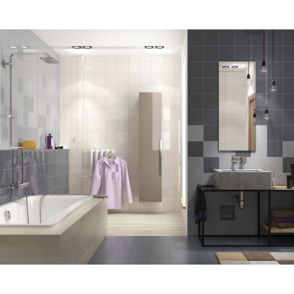 Плитка Paradyz GAMMA BIANCO SCIANA MAT.