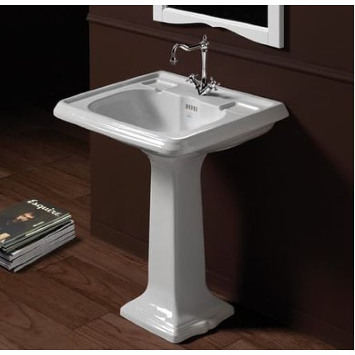 Керамическая раковина 68 см Simas Arcade AR 844