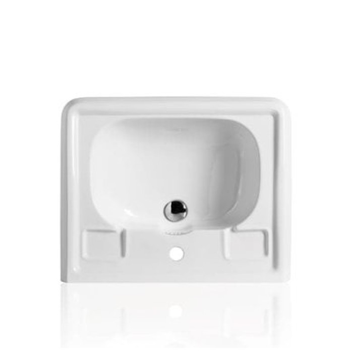 Керамическая раковина 68 см Simas Arcade AR 844