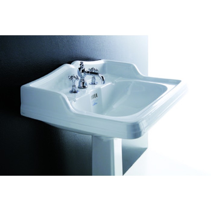 Керамическая раковина 68 см Simas Arcade AR 844