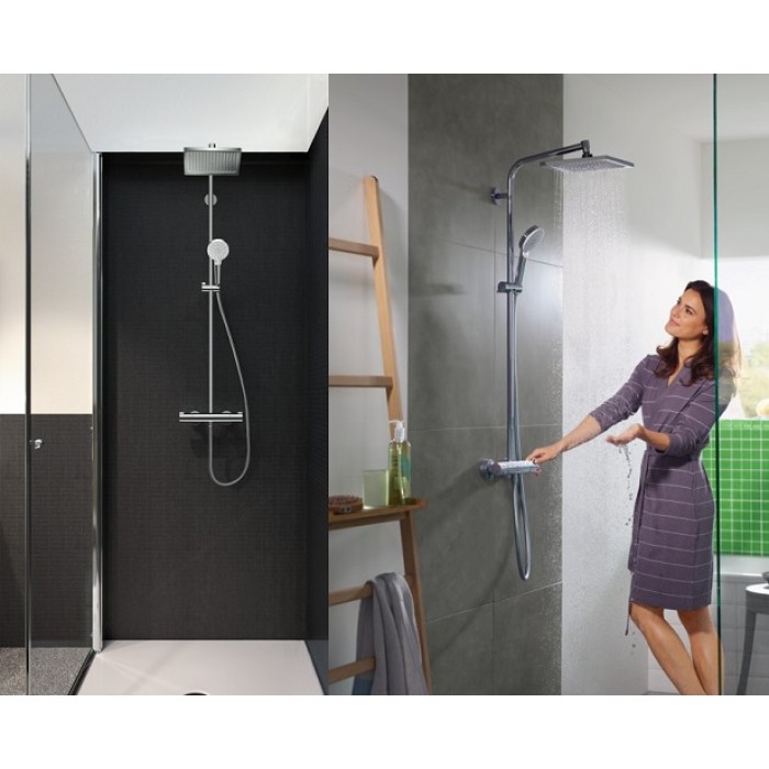 Душевая система Hansgrohe Crometta E 240 (27271000) Душевая система Hansgrohe Crometta E 240 (27271000)