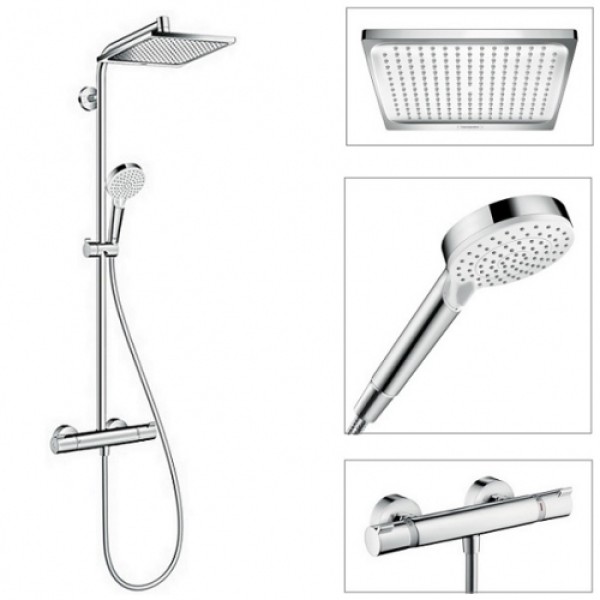 Душевая система Hansgrohe Crometta E 240 (27271000)