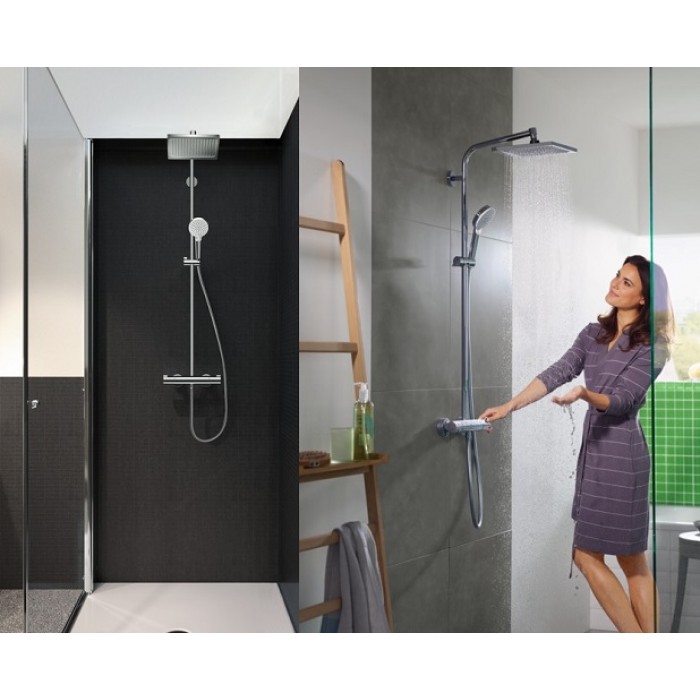 Душевая система Hansgrohe Crometta E 240 (27271000)