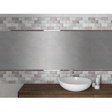 Плитка Opoczno GLASS BROWN BORDER NEW 10×20×600