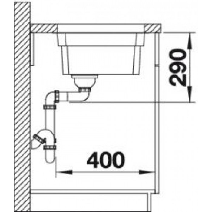 Мойка для кухни Blanco Etagon 500-U  521841