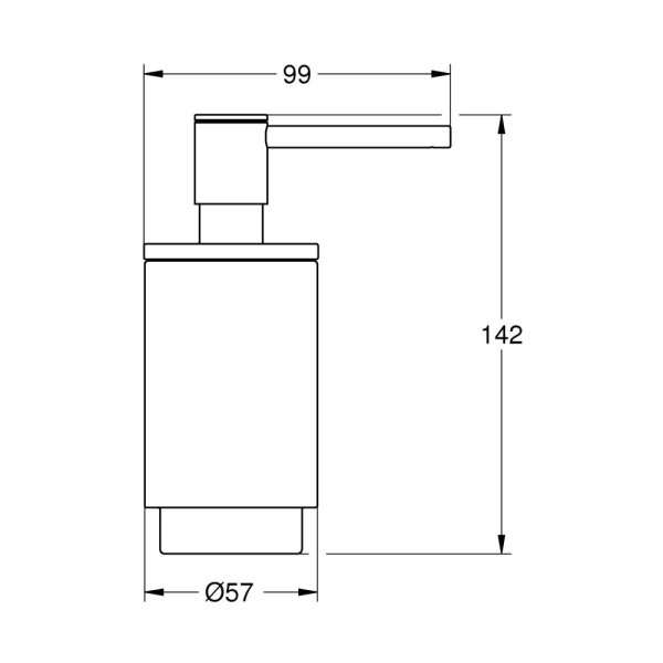 Grohe Selection Дозатор жидкого мыла (41028000)