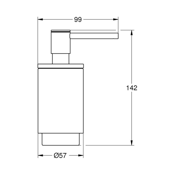 Grohe Selection Дозатор жидкого мыла (41028000)