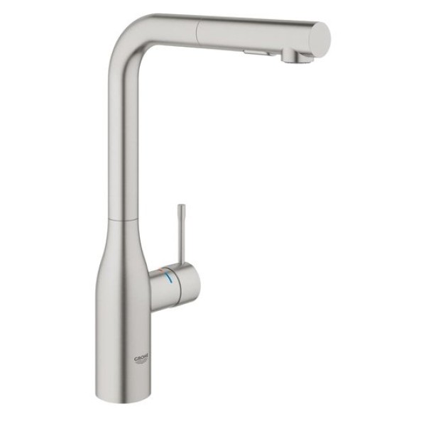Смеситель для кухни Grohe Essence Foot Control 30311DC0