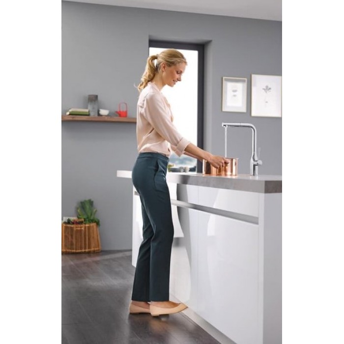 Смеситель для кухни Grohe Essence Foot Control 30311DC0