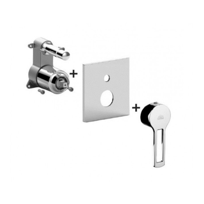 Смеситель Paffoni Ringo-West (RINBOX015CR) Смеситель Paffoni Ringo-West (RINBOX015CR)
