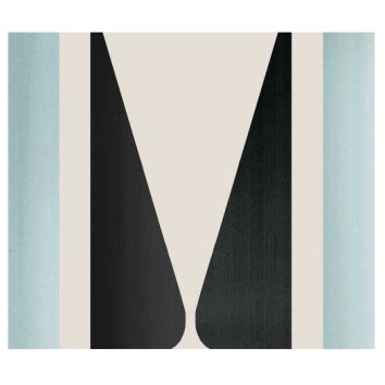Плитка Vallelunga Sospiri 6000858 NERO/SALVIA 8×140×121