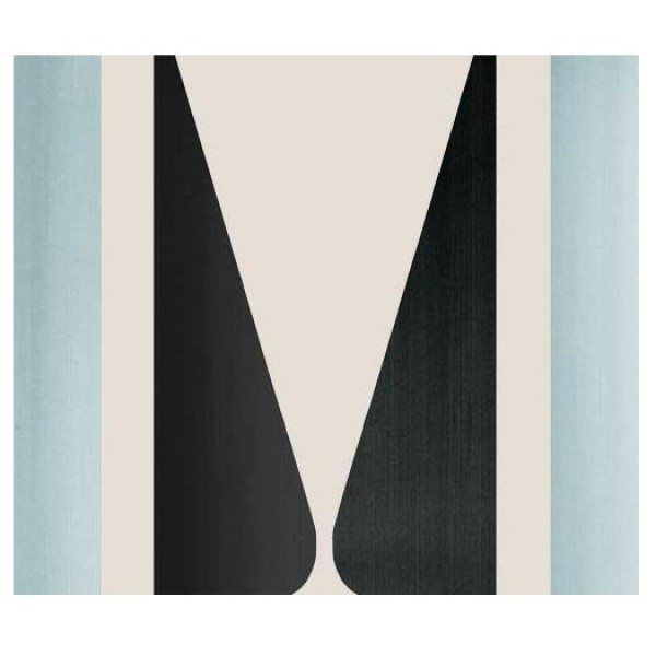 Плитка Vallelunga Sospiri 6000858 NERO/SALVIA 8×140×121