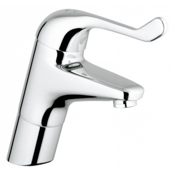 Grohe Euroeco Special SSC Смеситель однорычажный безопасный для раковины (32790000)