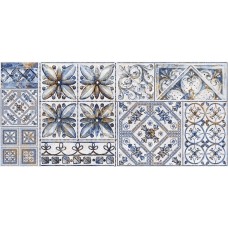 Плитка Інтеркерама VIVA декор серый Д 145071-1