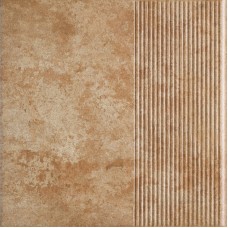 Сходинка пряма Ilario Ochra 30x30 код 4870 Ceramika Paradyz