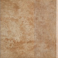 Сходинка пряма Ilario Ochra 30x30 код 4870 Ceramika Paradyz