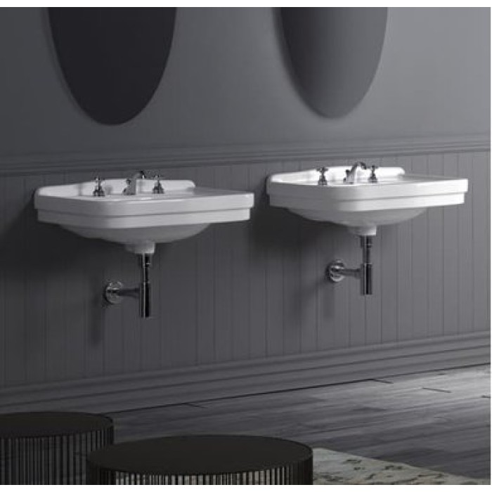 Керамическая раковина 68 см Simas Londra LO 924 Керамическая раковина 68 см Simas Londra LO 924