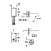 Grohe Allure F-digital Электронный смеситель для раковины S-Size (36343000)