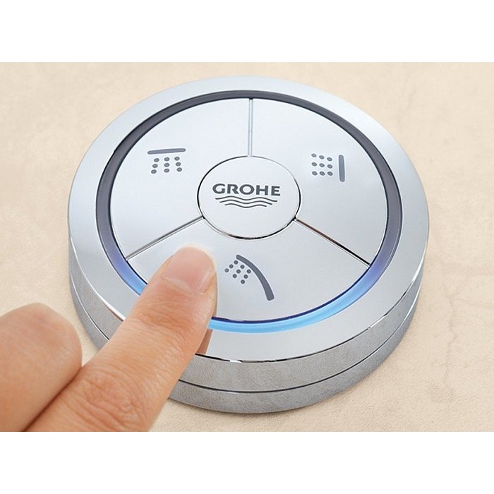 Grohe Allure F-digital Электронный смеситель для раковины S-Size (36343000) Grohe Allure F-digital Электронный смеситель для раковины S-Size (36343000)