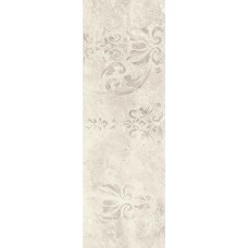Плитка стінова Silence Silver Carpet Dekor RECT 250x750x9 Paradyz