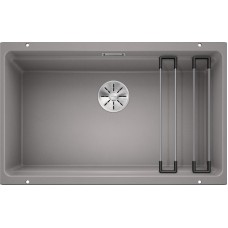Мойка для кухни Blanco Etagon 700-U Silgranit алюметаллик  525169