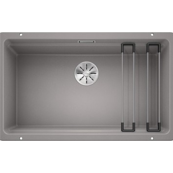 Мойка для кухни Blanco Etagon 700-U Silgranit алюметаллик  525169