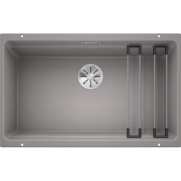 Мойка для кухни Blanco Etagon 700-U Silgranit алюметаллик  525169