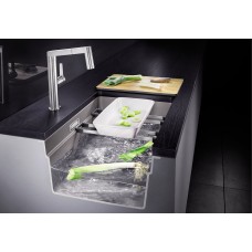 Мойка для кухни Blanco Etagon 700-U Silgranit алюметаллик  525169