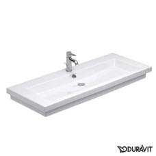 Керамическая раковина 120 см Duravit 2nd floor 0491120000