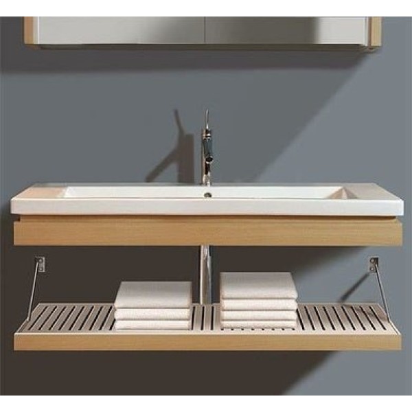 Плитка керамогранит Керамическая раковина 120 см Duravit 2nd floor 0491120000 для пола