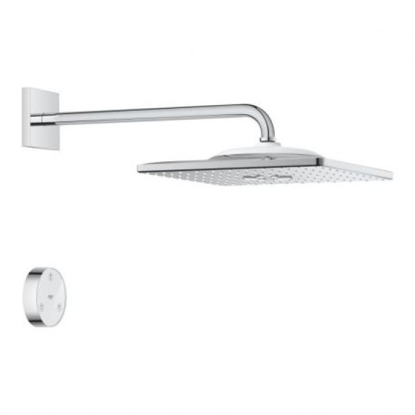 Плитка керамогранит Grohe Rainshower 310 SmartConnect верхний душ 26642000 для пола
