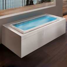 Gruppo Treesse Fusion Spa 220 Ванна в современном стиле 220x120xh67 см