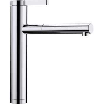 Смеситель кухонный Blanco LINEE - S хром 517591