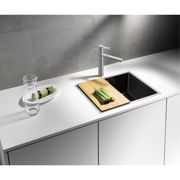 Смеситель кухонный Blanco LINEE - S хром 517591