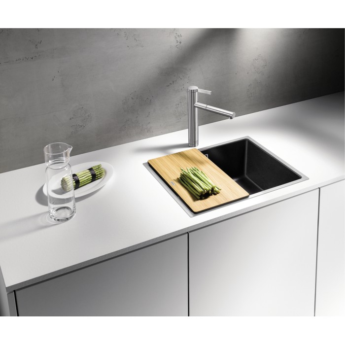 Смеситель кухонный Blanco LINEE - S хром 517591 Смеситель кухонный Blanco LINEE - S хром 517591