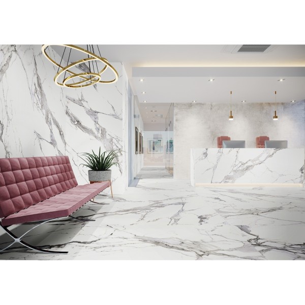 Керамогранит CERRAD GRES CALACATTA WHITE RECT