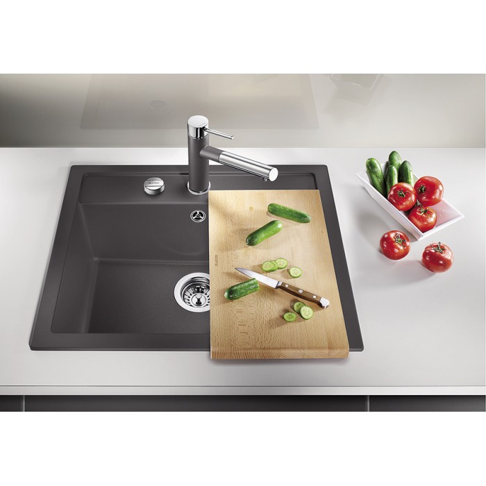 Смеситель кухонный Blanco ALTA - S Compact хром / алюметаллик 515326