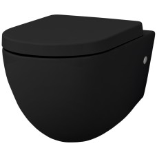 Унитаз подвесной безободковый Artceram File 2.0 (FLV004 03;00) black glossy