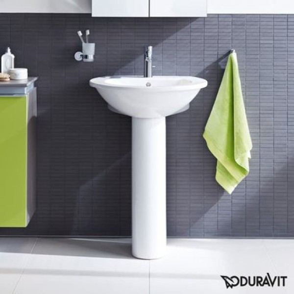 Плитка керамогранит Керамическая раковина 60 см Duravit Darling New 2621600000 для пола