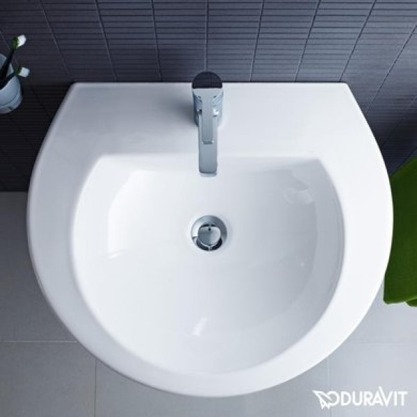 Плитка керамогранит Керамическая раковина 60 см Duravit Darling New 2621600000 для пола