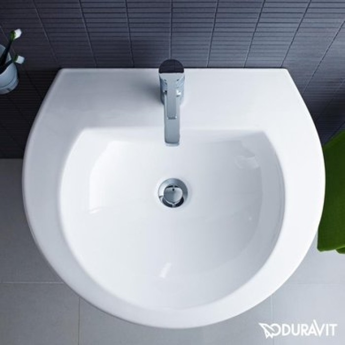 Плитка керамогранит Керамическая раковина 60 см Duravit Darling New 2621600000 для пола Плитка керамогранит Керамическая раковина 60 см Duravit Darling New 2621600000 для пола