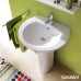 Плитка керамогранит Керамическая раковина 60 см Duravit Darling New 2621600000 для пола
