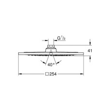Верхний душ Grohe Rainshower F-Series 27285000