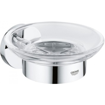 Grohe Essentials Мыльница с держателем (40444001)
