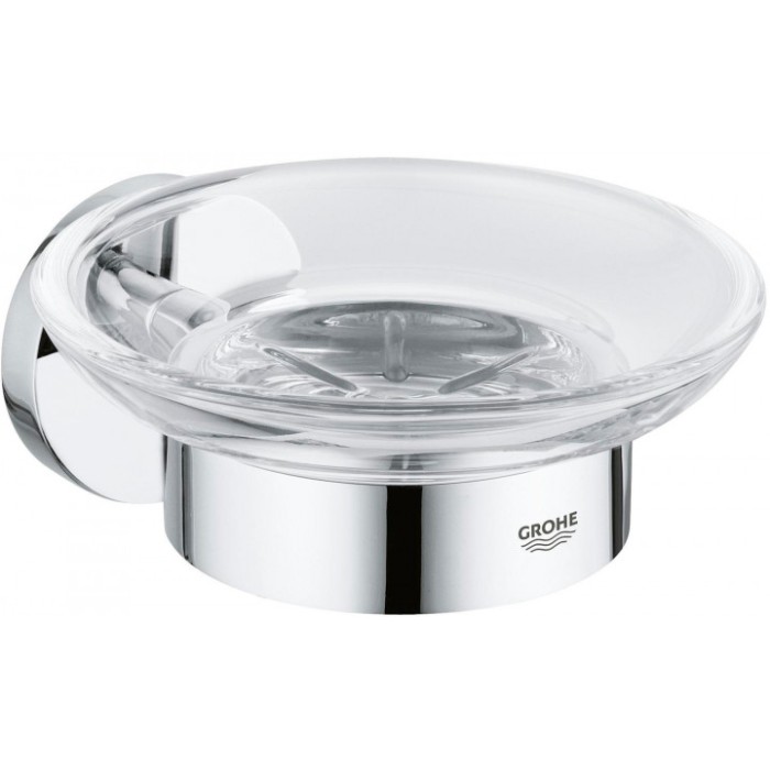 Grohe Essentials Мыльница с держателем (40444001)