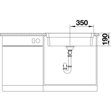 Мойка для кухни Blanco Etagon 700-IF/A  524274